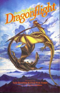 Dragonflight #2 VF/NM ; Eclipse | Anne McCaffrey