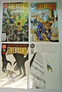 Firebrand set #1-9 8.0 VF (1996) 