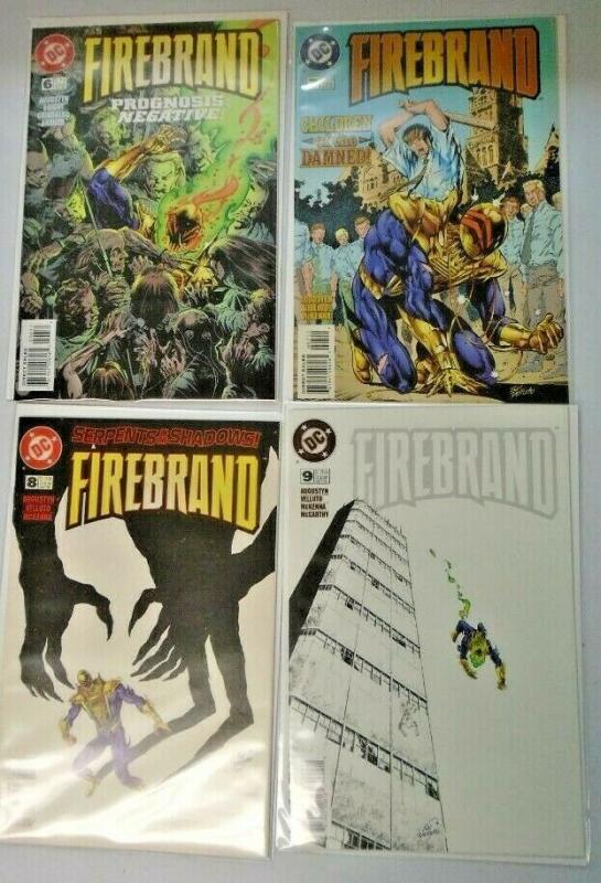 Firebrand set #1 to #9 all 9 different books 8.0 VF (1996)