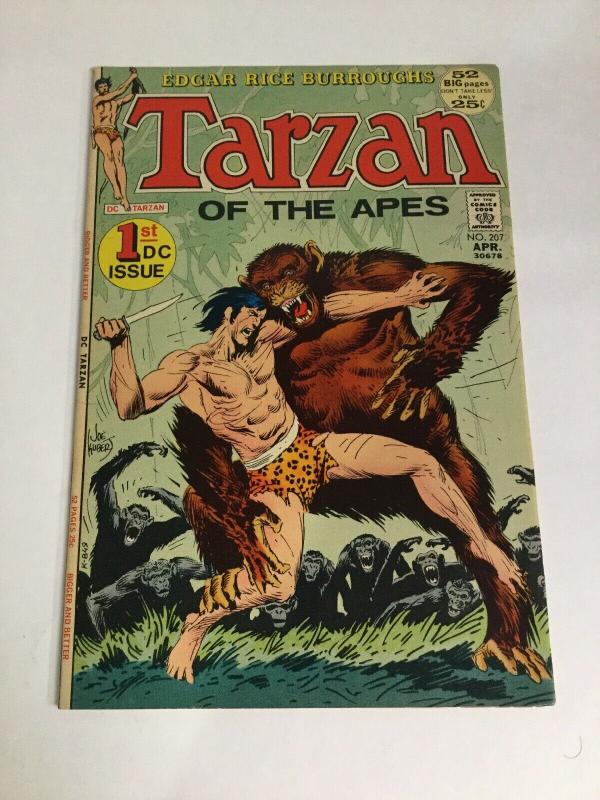 Tarzan 207 Vf/Nm Very Fine Near Mint 9.0 Marvel Bronze