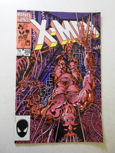 The Uncanny X-Men #205 (1986) VF/NM Condition!