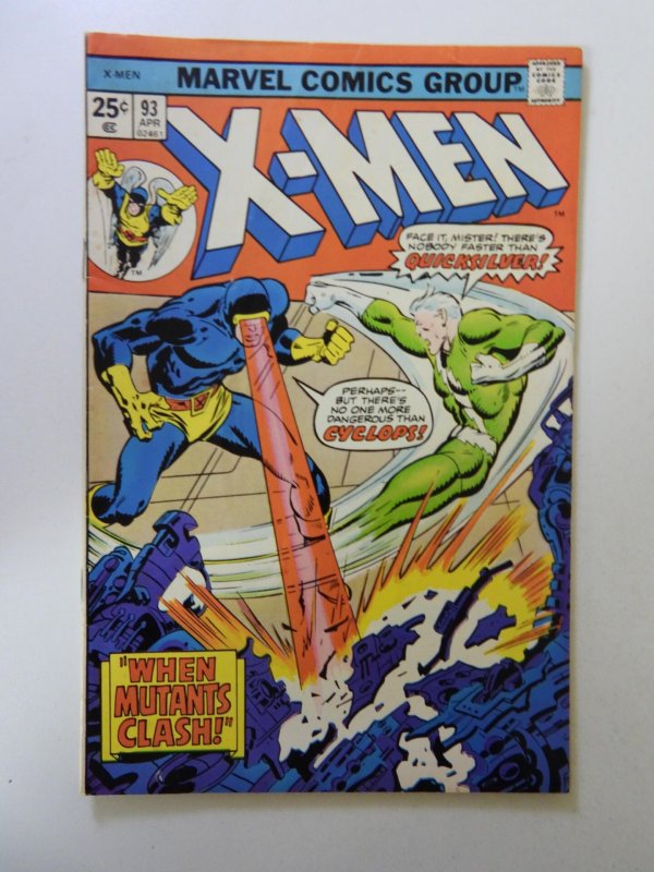 The X-Men #93 (1975) FN- condition