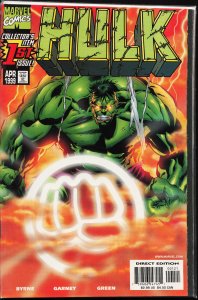 Hulk #1 Sunburst Cover (1999) Hulk