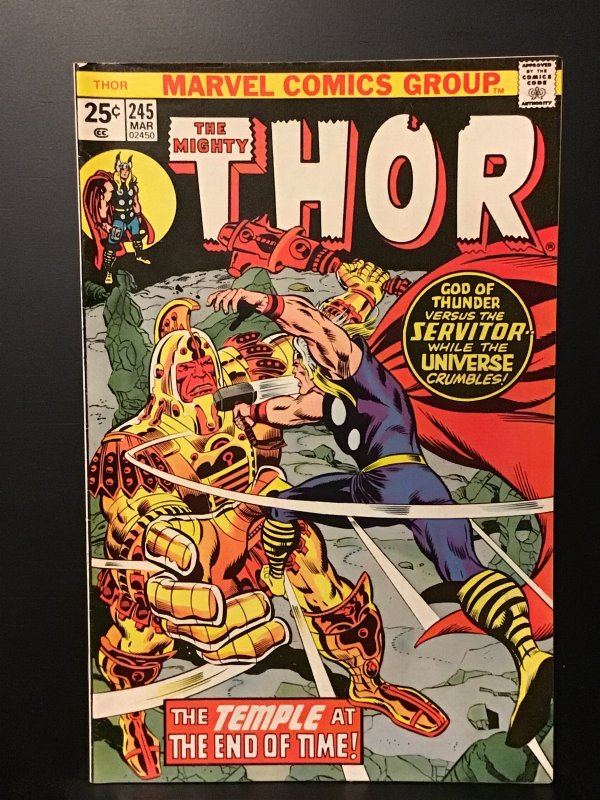 Thor #245 (1976) VF- 7.5