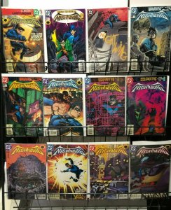 NIGHTWING (2000-2009)45-150 plus stray one shots 115 diff Dick Grayson steps out 