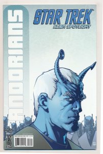 Star Trek Alien Spotlight Andorians (2007) #1 VF