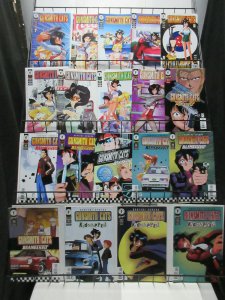 Gunsmith Cats from Dark Horse Lot of 19Diff Manga Private Eye Hijinx!