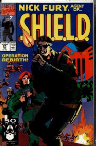 Nick Fury, Agent of SHIELD #28 (1991) Nick Fury