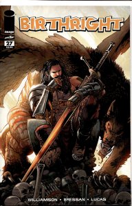 Birthright #27 Variant Cover (2017)