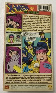 X-Men: Marvel Comics VHS X-Men Night of the Sentinels