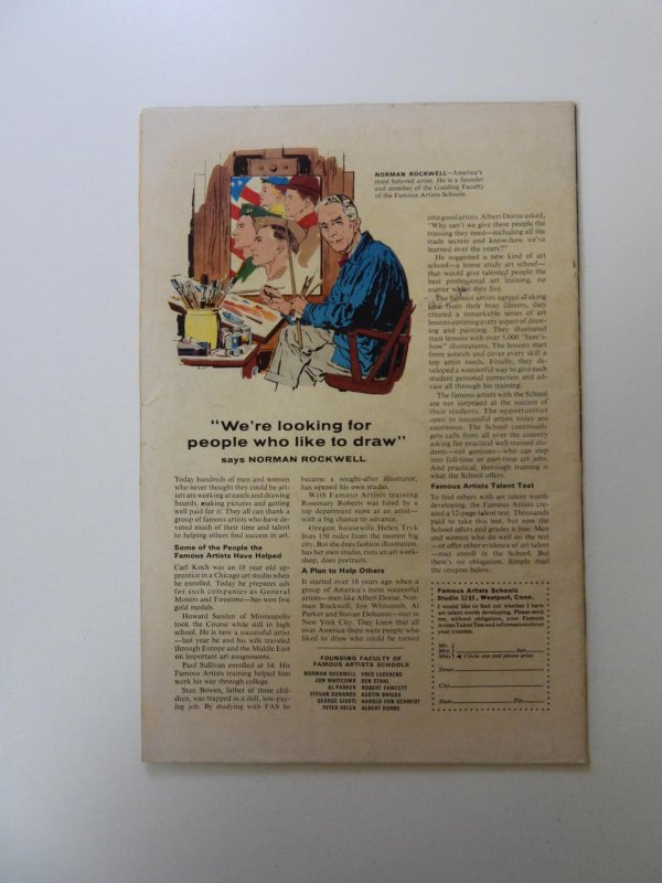 Fantastic Four #65  (1967) 1st appearance of Ronan VG condition