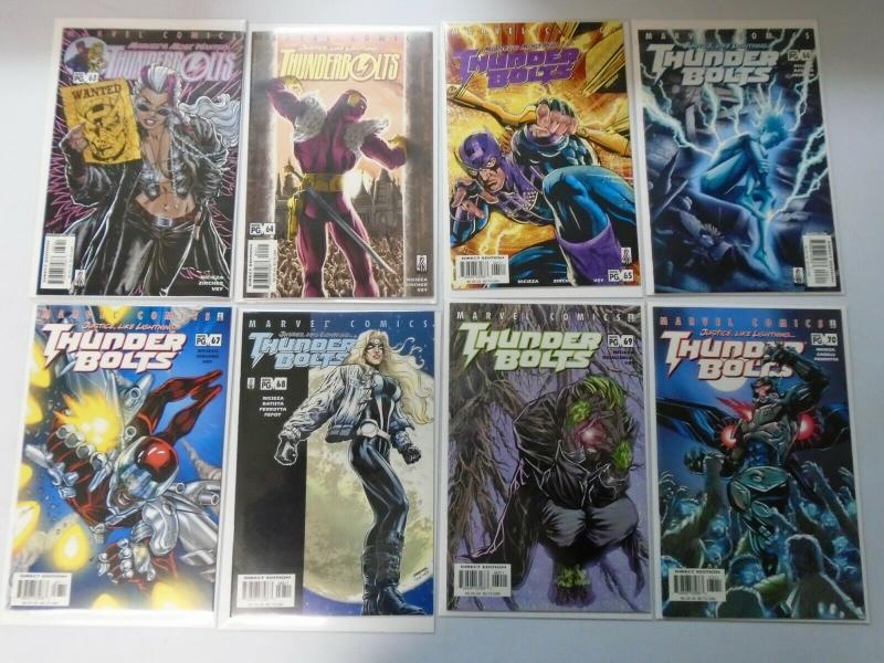 Thunderbolts Comic Lot From:#47-95, 48 Different 8.0 VF (2001-2006)