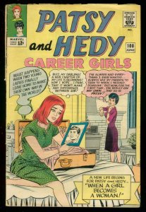 PATSY AND HEDY #100 1965-MARVEL COMICS G-