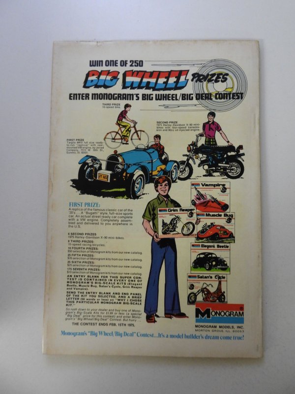 Batman #259 (1974) VF- condition