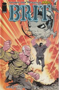 Brit # 4 Cover A VF+ Image 2008 Invincible Spin Off [S7]