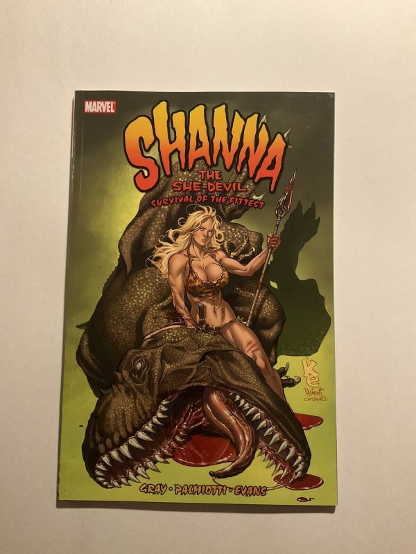 Shanna She-Devil Survival Of He Fittest Tpb Softcover Sc Near Mint Marvel 