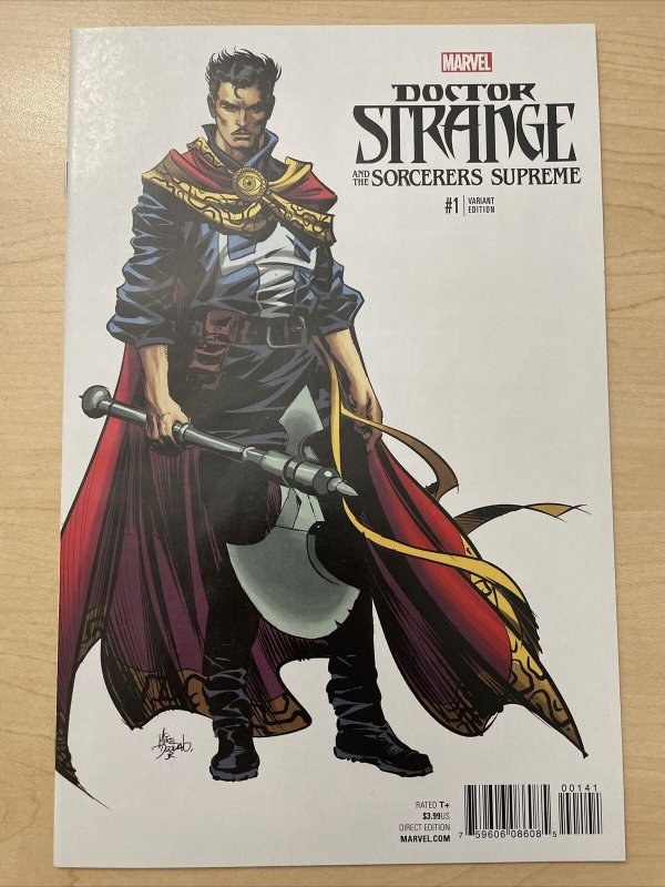 Doctor Strange And The Sorcerer Supreme #1 1:10   Variant -