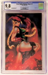 Street Fighter Masters: Chun Li #1 (2022) CGC-9.8 Sanctum Sanctorum Comics Ed. B