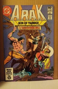 Arak, Son of Thunder #4 (1981)