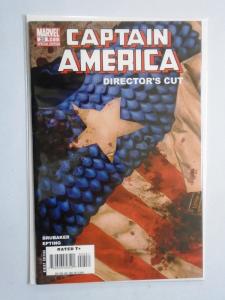 Captain America (5th Series) #25, Director's Cut Edition 6.0 - 2007