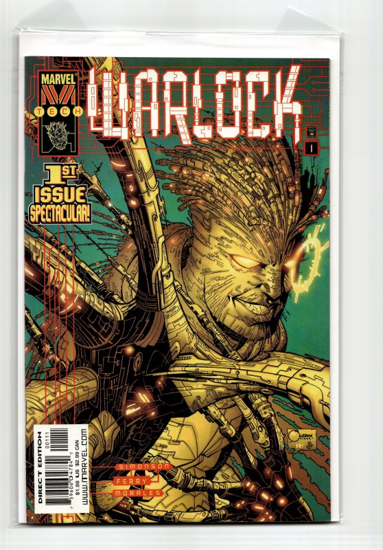 Warlock #1 (1999) Warlock