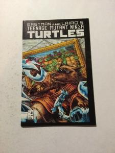 Teenage Mutant Ninja Turtle 3 2nd Print VF/NM Very Fine/Near Mint 