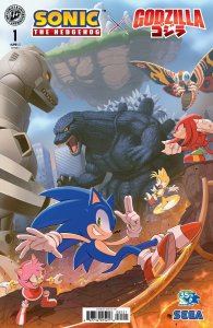 Sonic the Hedgehog x Godzilla #1 COVER BUNDLE Covers A Thru E PRESALE