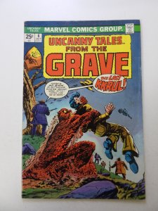 Uncanny Tales #6 (1974) VG/FN condition