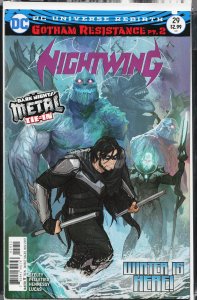 Nightwing #29 (2017) Nightwing