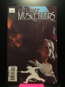 Marvel Illustrated: The Three Musketeers #2 (2008)