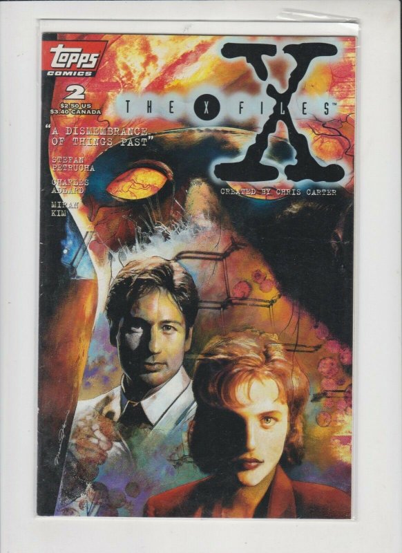 THE X-FILES { LOT OF 3 DIFFERENT TITLES ] TOPPS / UNREAD / HIGH QUALITY