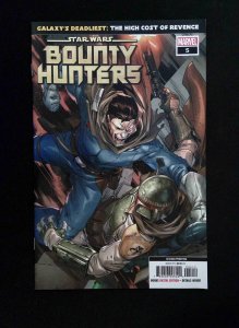 Star Wars Bounty Hunters #5C  Marvel Comics 2020 NM+  2nd Printing