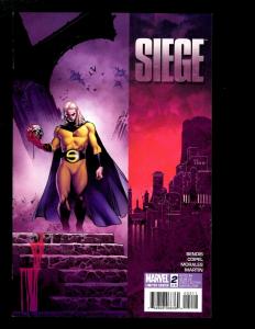 9 Siege Marvel Comics # 1 2 3 4 Cabal # 1 Embedded # 1 2 3 4  SM13