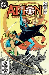 Arion: Lord of Atlantis #7  VF