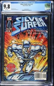 Silver Surfer v3 #121 1996 Marvel Comics CGC 9.8 White Pages 021