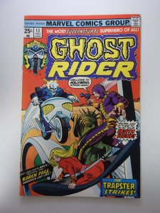 Ghost Rider #13 (1975) FN/VF condition