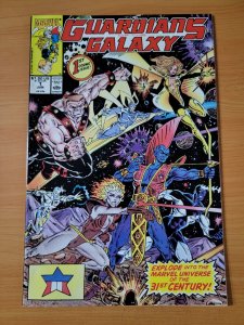 Guardians of the Galaxy #1 Direct Market Edition ~ NEAR MINT NM ~ 1990 Marvel