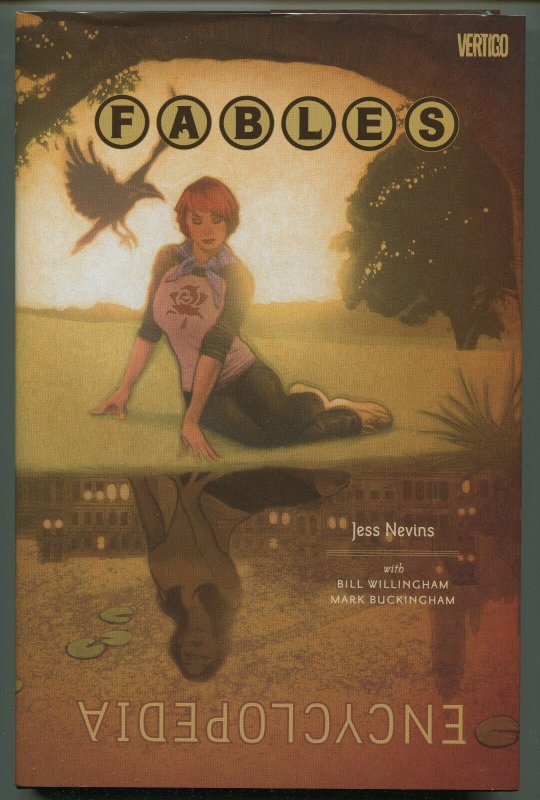 Fables Encyclopedia -Hardcover- Vertigo/DC  2013 (DJacket VF/Book NM) 