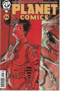Planet Comics #24 Antarctic Press NM