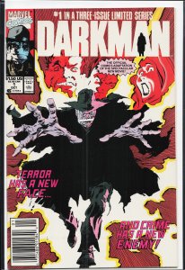 Darkman #1 (1990) [Key Issue]