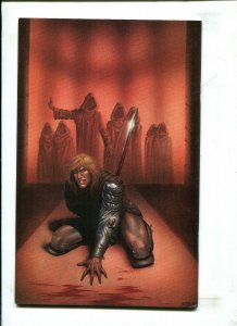 SUBTLE VIOLENTS #1 SIGNED THE FISHERMAN COLLECTION (8.5) 1991