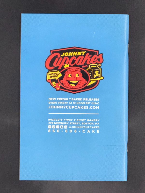 Johnny Cupcakes #4 (2017) The World's First T-Shirt Bakery