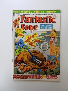 Fantastic Four #118 (1972) FN+ condition
