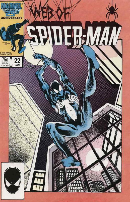 Web of Spider-Man, The #22 VF/NM; Marvel | save on shipping - details inside