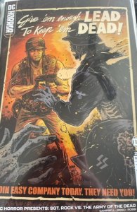 DC Horror Presents: Sgt. Rock vs. the Army of the Dead #2 Francavilla Cover S...