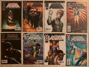 SQUADRON SUPREME LOT OF 76 | 9 COMPLETE SERIES + 1 ONE-SHOT | 1985-2011