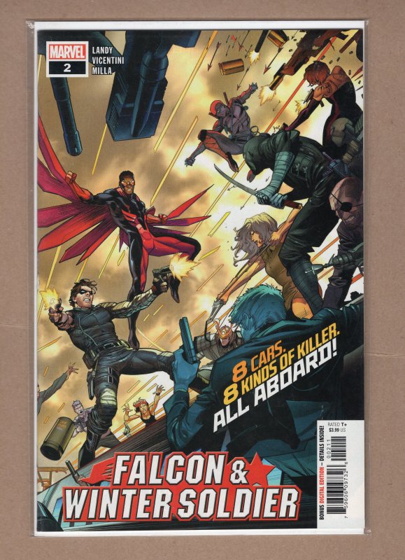 Falcon & Winter Soldier #2 NM