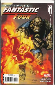 Ultimate Fantastic Four #41 (2007) Ultimate Fantastic Four