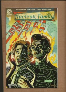  NUCLEAR FAMILY  #1 HARRIS INCENTIVE  VARIANT COVER AFTERSHOCK  