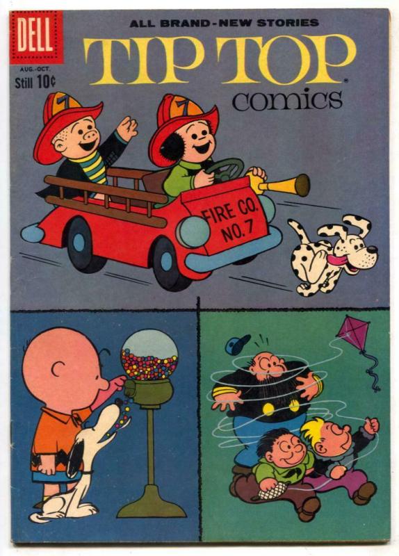 Tip Top Comics #222 1960-PEANUTS cover F/VF